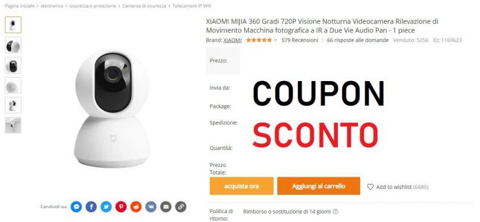 Xiaomi IPCam Mijia Coupon Banggood Xiaomi IPCam Mijia Coupon Banggood