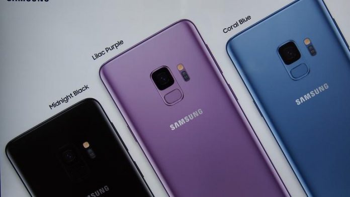 samsung galaxy s9 aggiornamento