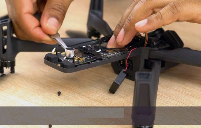 Come riparare il Drone Parrot Anafi Thermal