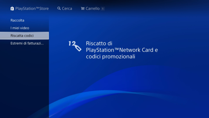 Come riscattare un Codice PS4 Come riscattare un Codice PS4