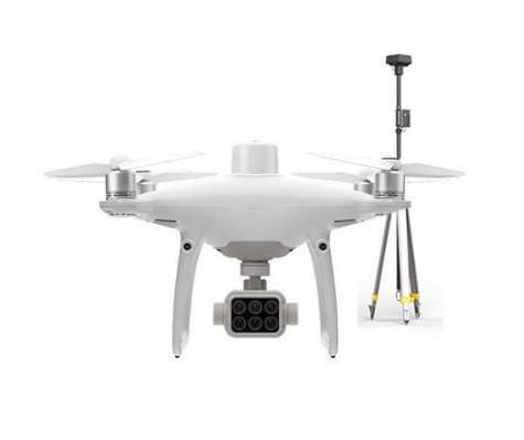 DJI Phantom 4 Multispectral + D-RTK2 GNSS Mobile Station Combo