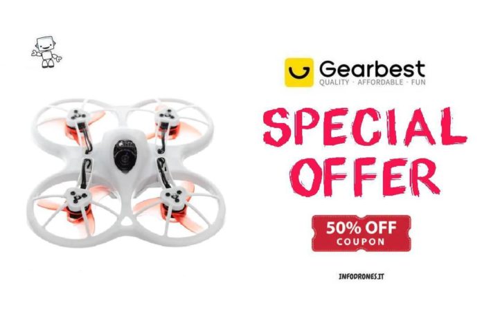 Emax TinyHawk 600TVL Coupon Gearbest