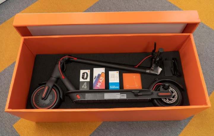 FashionGeek Xiaomi-scooter