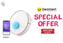 Robot Aspirapolvere 360 S7 Coupon Gearbest Robot Aspirapolvere 360 S7 coupon gearbest