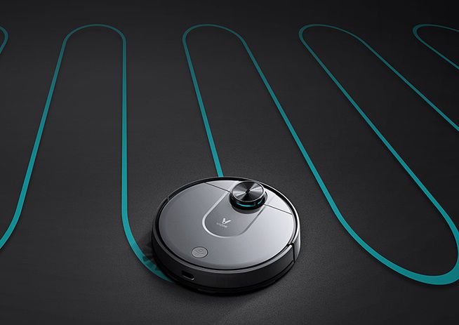 Xiaomi Viomi V2 percorso