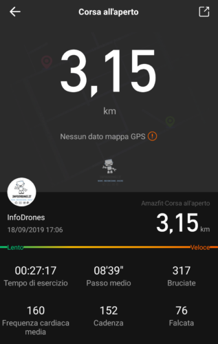 amazfit gtr 47mm corsa