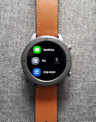 amazfit gtr 47mm sveglia
