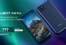 Cubot X20 Pro in Offerta su Gearbest sfida iPhone 11 cubot x20 pro in offerta su gearbest