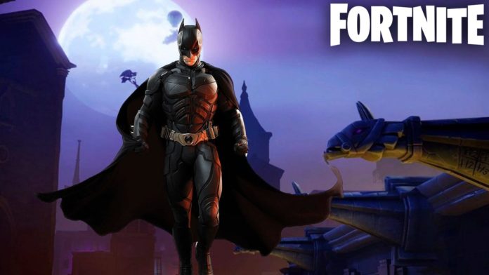 fortnite x batman
