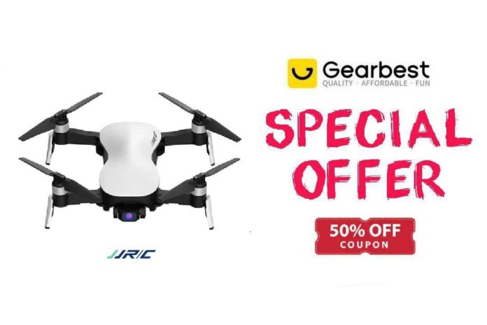 jjrc x12 coupon gearbest