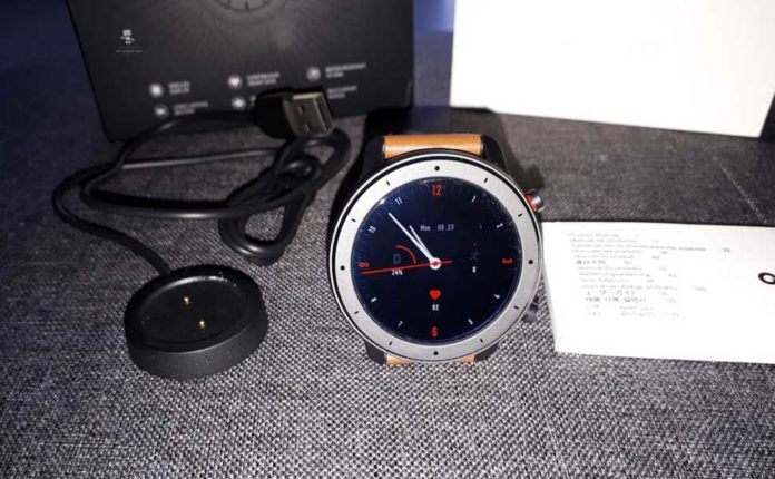 recensione amazfit gtr 47mm