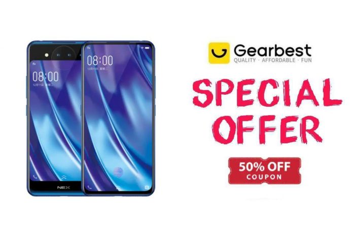 vivo nex coupon gearbest