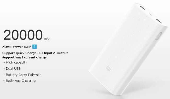 xiaomi powerbank 2 coupon banggood-offerta