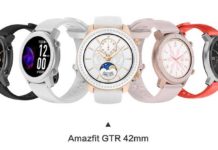 Amazfit GTR Versione Swarovsky in promo su Gearbest Amazfit GTR Versione Swarovsky in promo su Gearbest