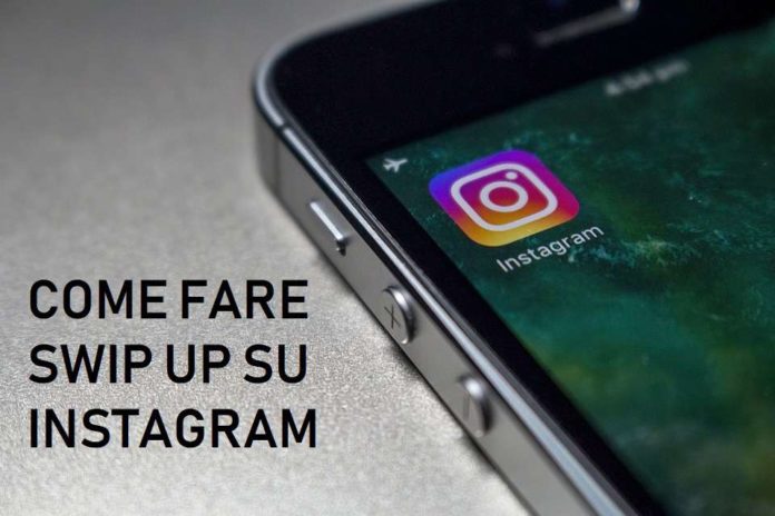 Come fare Swipe Up su Instagram Stories