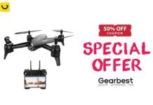 Coupon SG106 Drone su Gearbest Coupon SG106 Drone Gearbest
