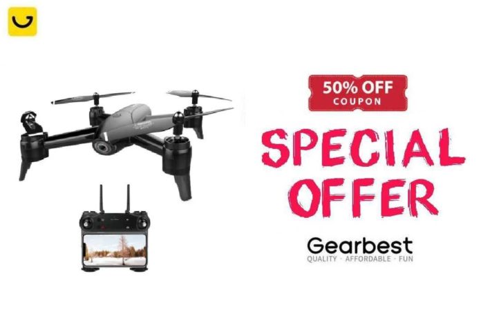 Coupon SG106 Drone Gearbest