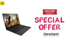 Coupon T-BAO TBOOK X8S Laptop su Gearbest Coupon T-BAO TBOOK X8S Laptop Gearbest