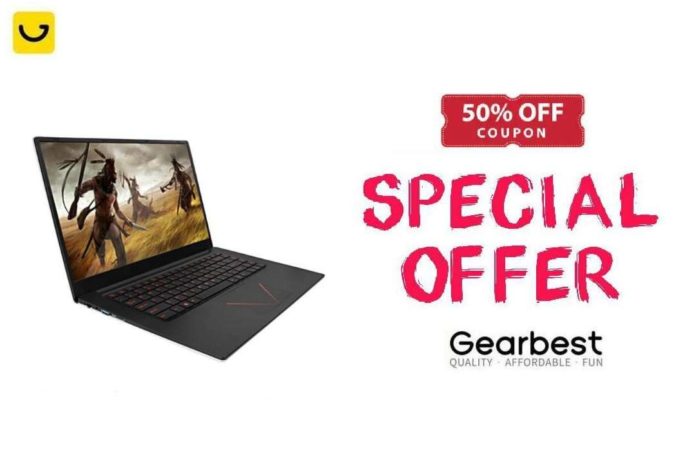 Coupon T-BAO TBOOK X8S Laptop Gearbest