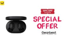 Coupon Xiaomi AirDots TWS su Gearbest Coupon Xiaomi AirDots TWS Gearbest