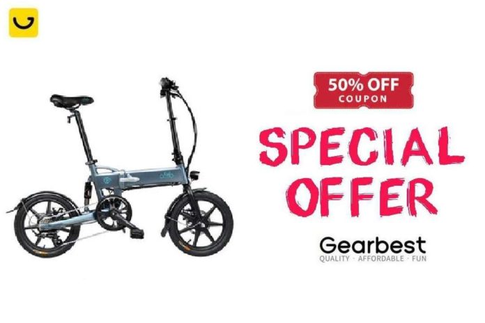 Coupon fiido d2 Gearbest