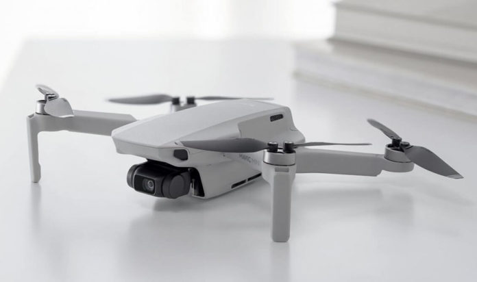 DJI Mavic mini pro e contro-drone DJI Mavic mini pro e contro-drone