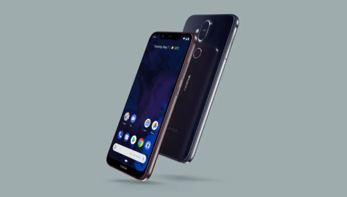 NOKIA 8.1