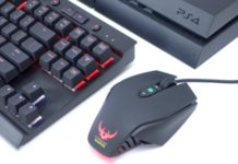 Come collegare Mouse e Tastiera alla PS4 come collegare mouse e tastiera alla PS4