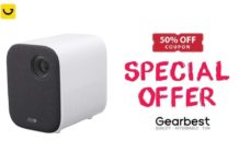 Coupon Xiaomi Mijia Proiettore su Gearbest coupon Xiaomi Mijia Proiettore gearbest