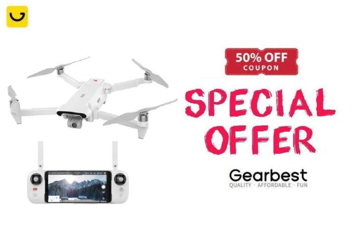 coupon fimi a3 gearbest