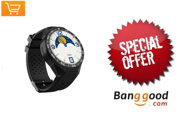 coupon smartwatch zgpax s99c banggood