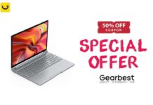 Coupon Teclast F15 su Gearbest