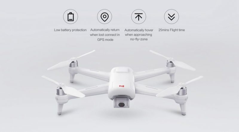 coupon xiaomi fimi A3 su Gearbest -2