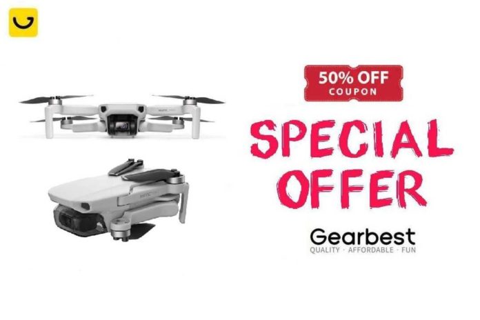 dji mavic mini su gearbest in offerta