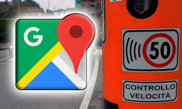 google maps autovelox