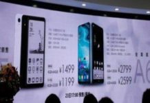 Hisense A6L, lo smartphone con doppio schermo a colori