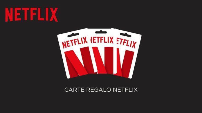 Carta Regalo Netflix 15 Euro Quanto Dura