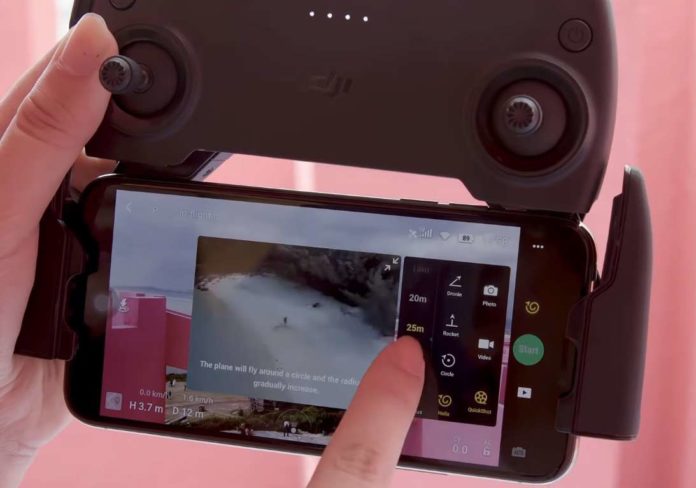 come usare la modalità Helix su DJI Mavic Mini-video come usare la modalità Helix su DJI Mavic Mini-video