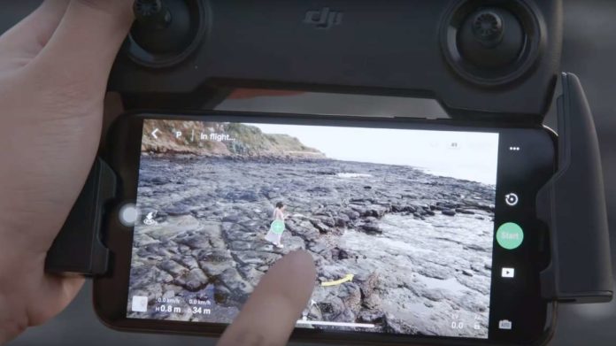 come usare la modalità circle su DJI Mavic Mini-video come usare la modalità circle su DJI Mavic Mini-video