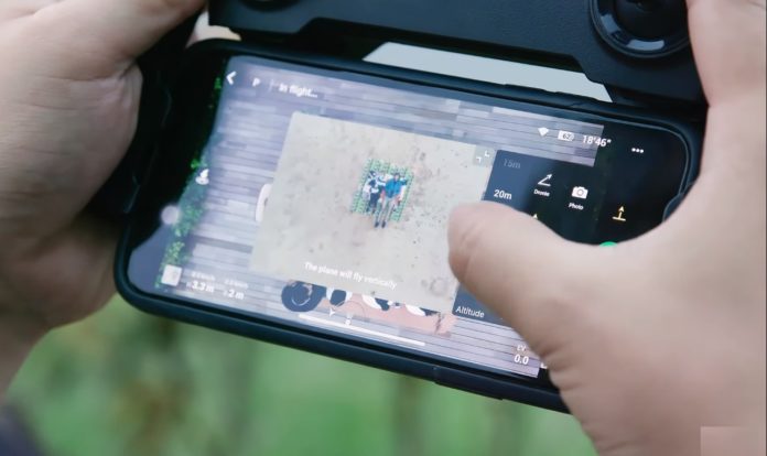 come usare la modalità rocket su DJI Mavic Mini-video come usare la modalità rocket su DJI Mavic Mini-video