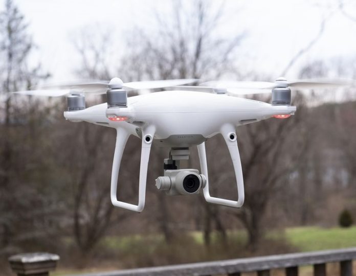 drone consegna droga arrestato