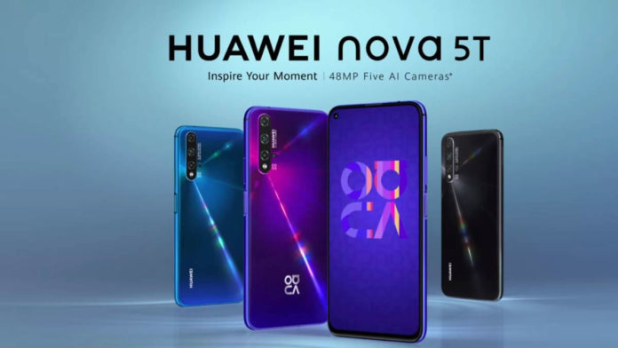 huawei nova 5T huawei nova 5T