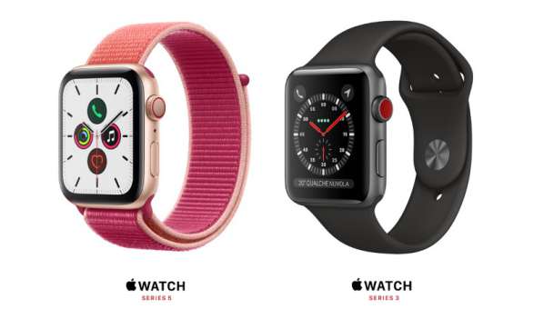 migliori smartwatch 2020-apple watch 5