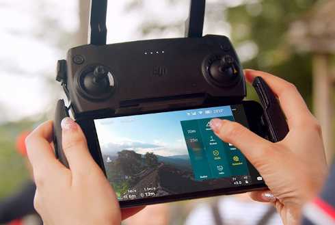 radiocomando dji mavic mini