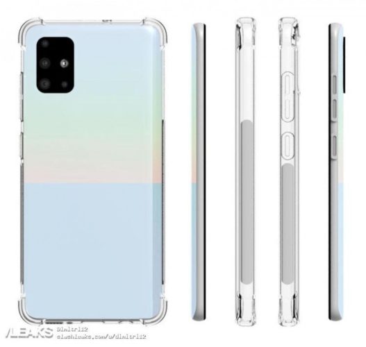 samsung galaxy A51 -3