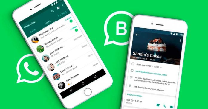 whatsapp business