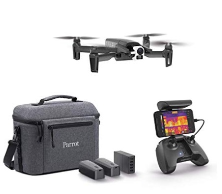 migliori droni 4k 2020-parrot anafi