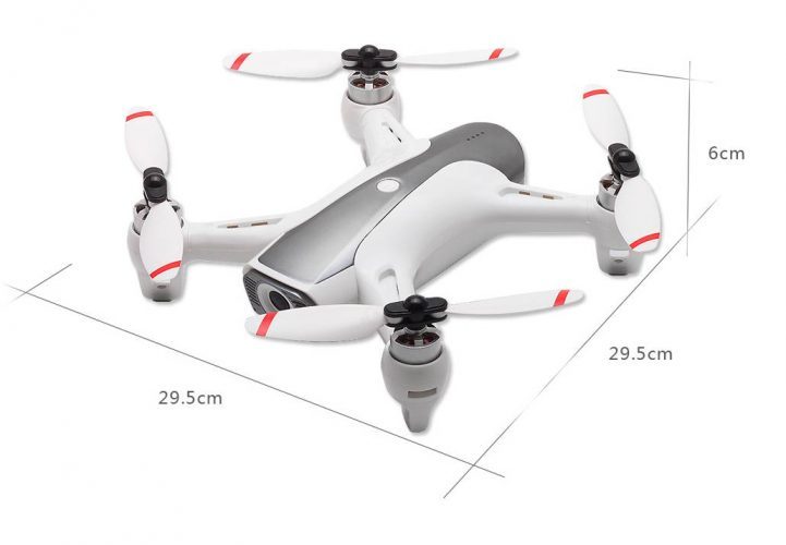 migliori droni 4k-syma w1