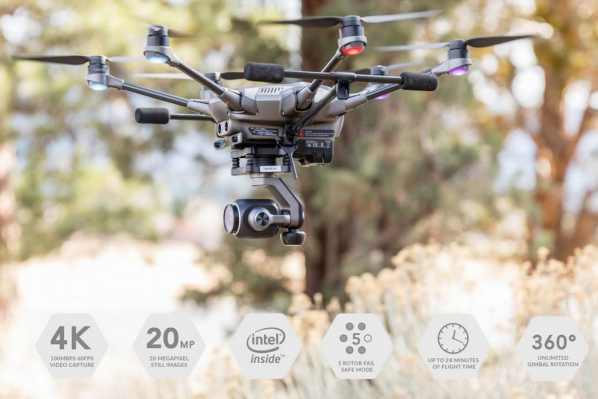migliori droni professionali-yuneec typhoon h plus