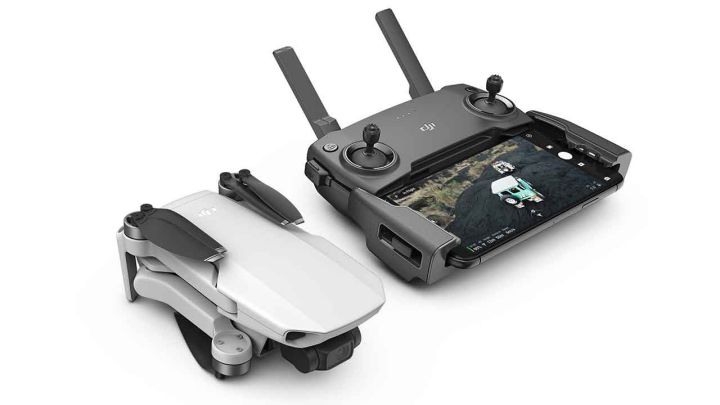 migliori droni sotto i 250 grammi-mavic mini